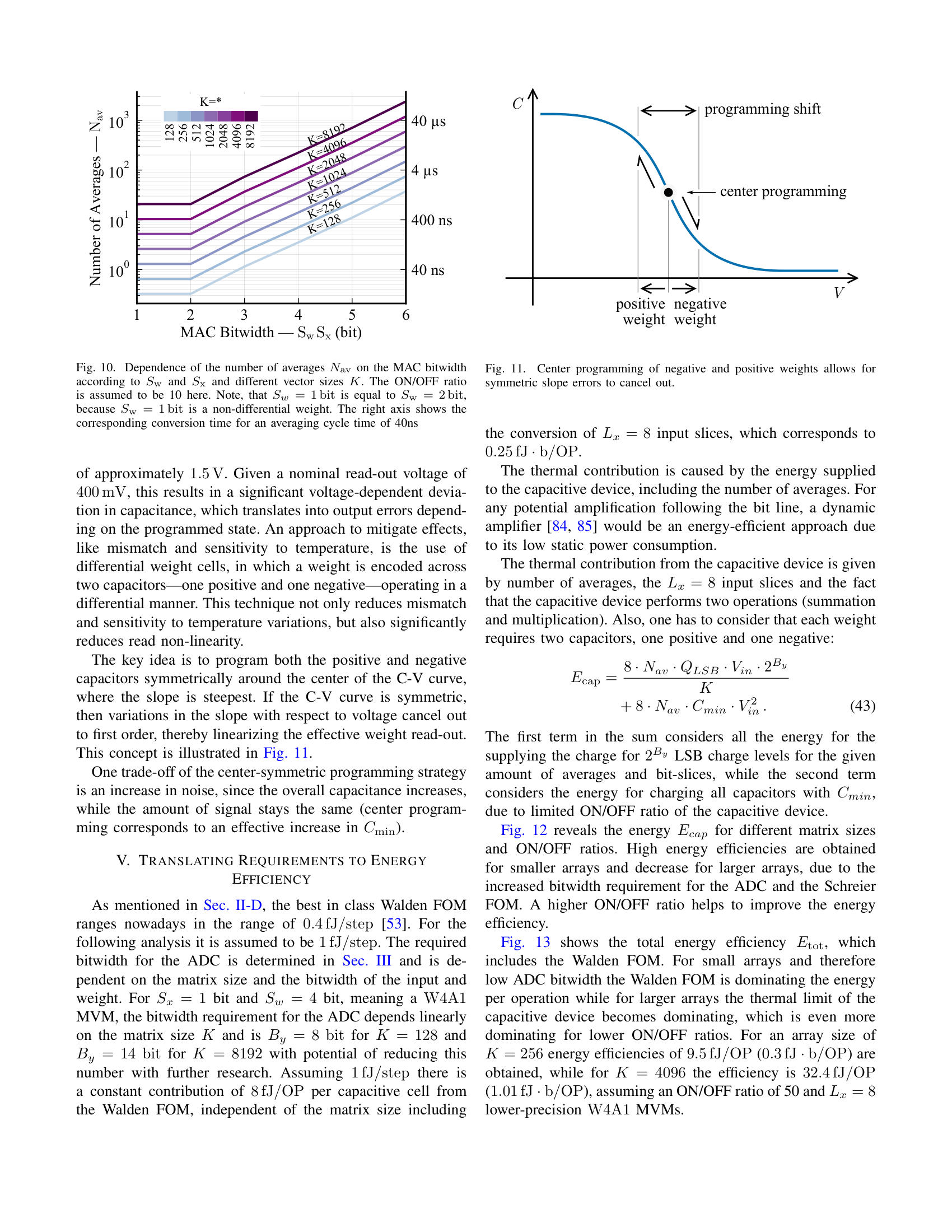 Page 11 of A Blueprint for Accurate, Energy-Efficient DNN Inference via Capacitive In-Memory Processing