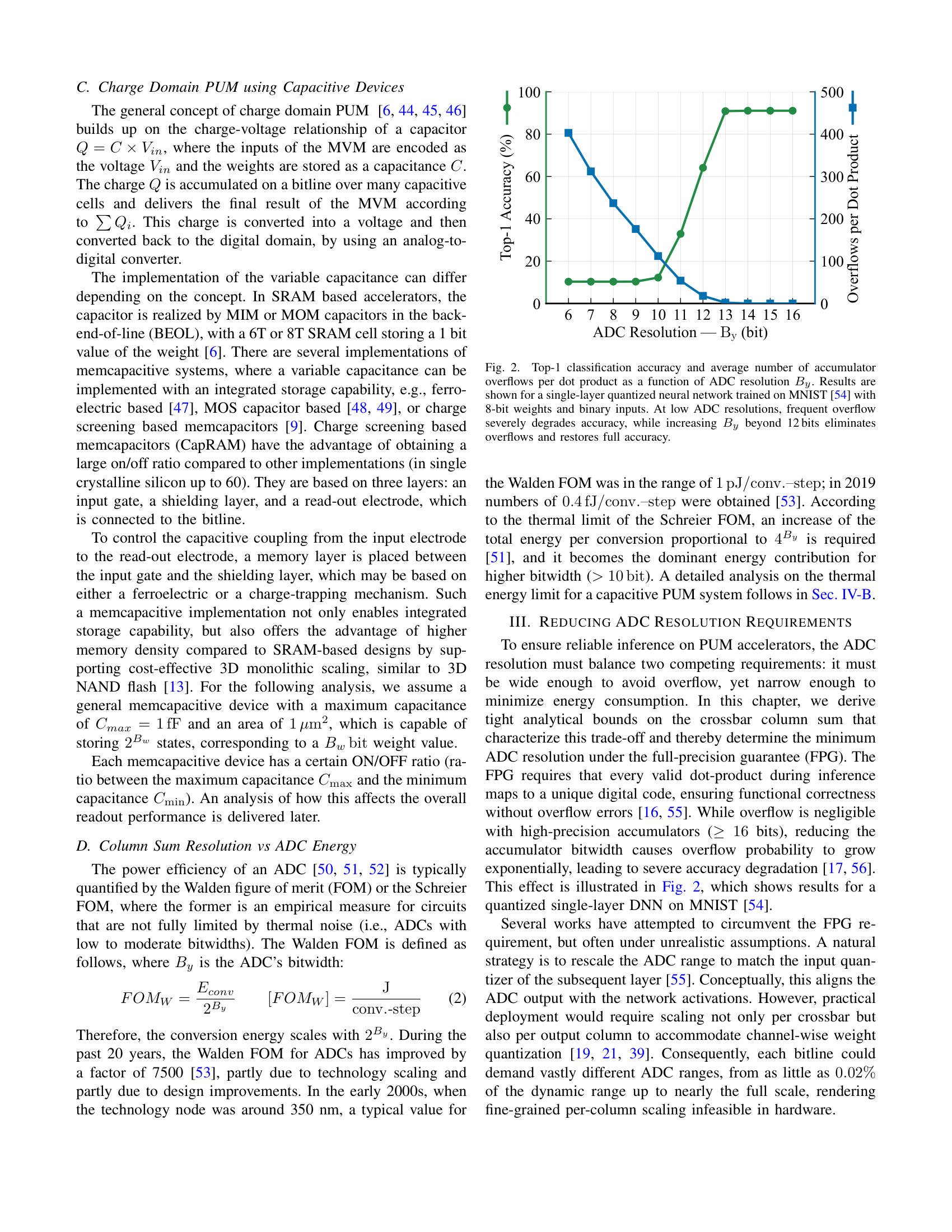 Page 3 of A Blueprint for Accurate, Energy-Efficient DNN Inference via Capacitive In-Memory Processing