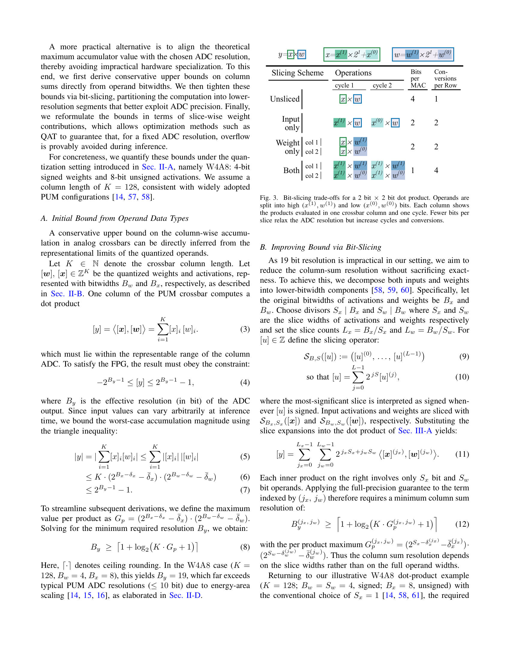 Page 4 of A Blueprint for Accurate, Energy-Efficient DNN Inference via Capacitive In-Memory Processing