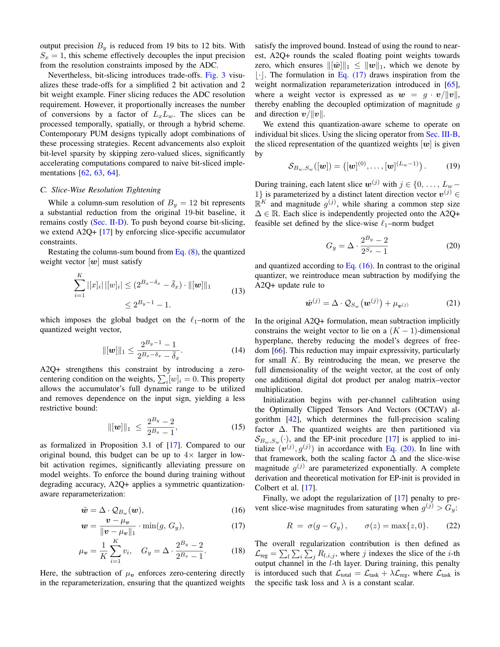Page 5 of A Blueprint for Accurate, Energy-Efficient DNN Inference via Capacitive In-Memory Processing