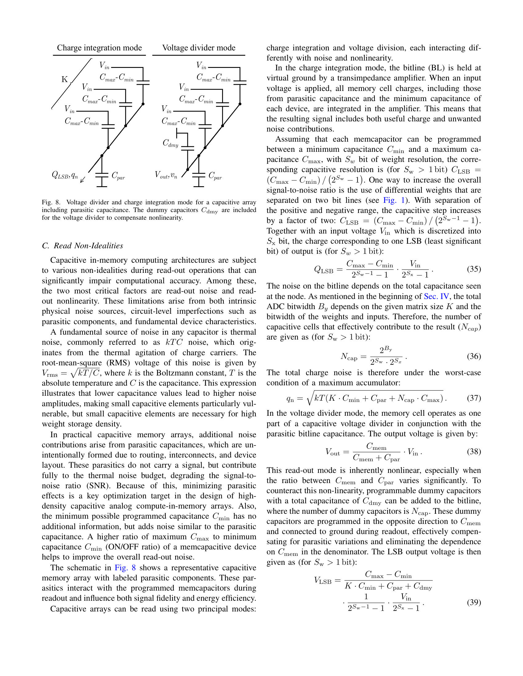 Page 9 of A Blueprint for Accurate, Energy-Efficient DNN Inference via Capacitive In-Memory Processing